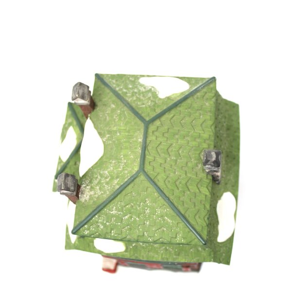 Department 56 North Pole "ELFIE'S SLEDS AND SKATES" 1992 #5625 No Box or Light - Picture 7 of 9